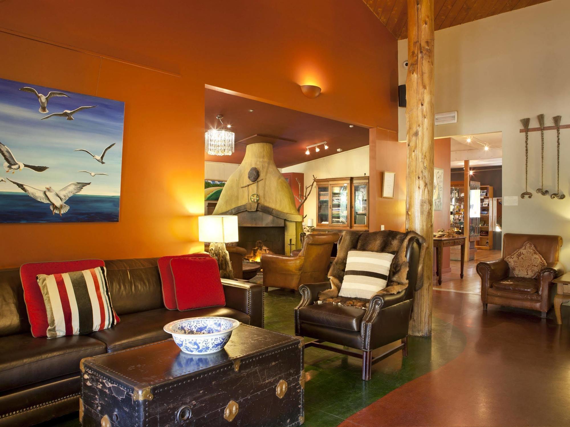 อวารัว ลอดจ์ Hotel Awaroa Bay ภายนอก รูปภาพ